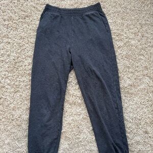 Womens American Eagle Gray Jogger Sweatpants Size M